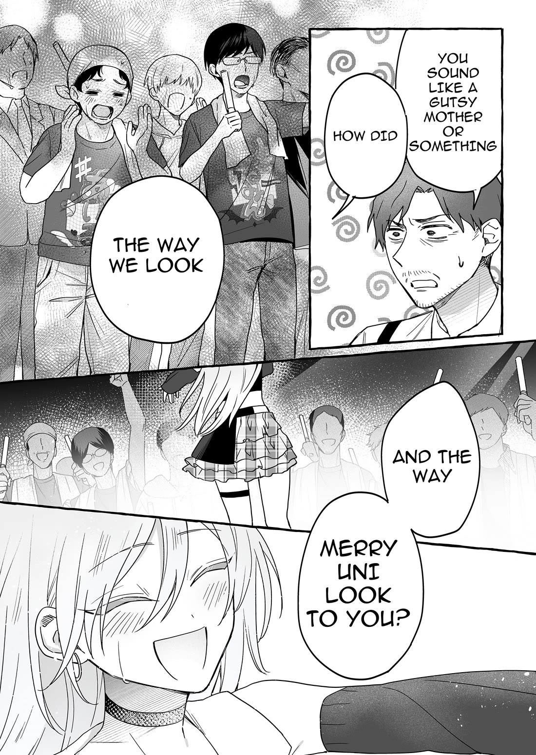 The Useless Idol and Her Only Fan in the World chapter 38 page 12