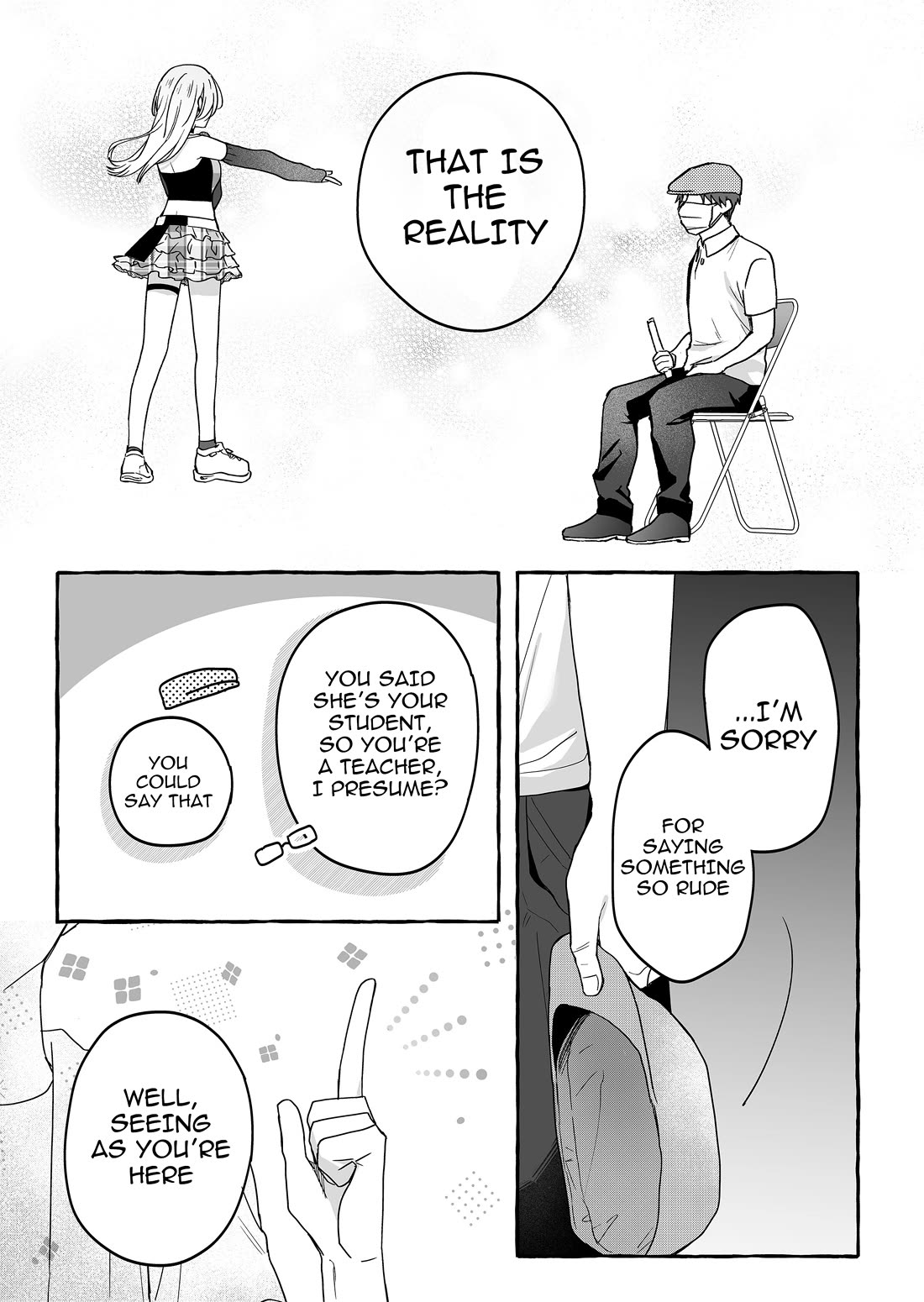 The Useless Idol and Her Only Fan in the World chapter 38 page 13
