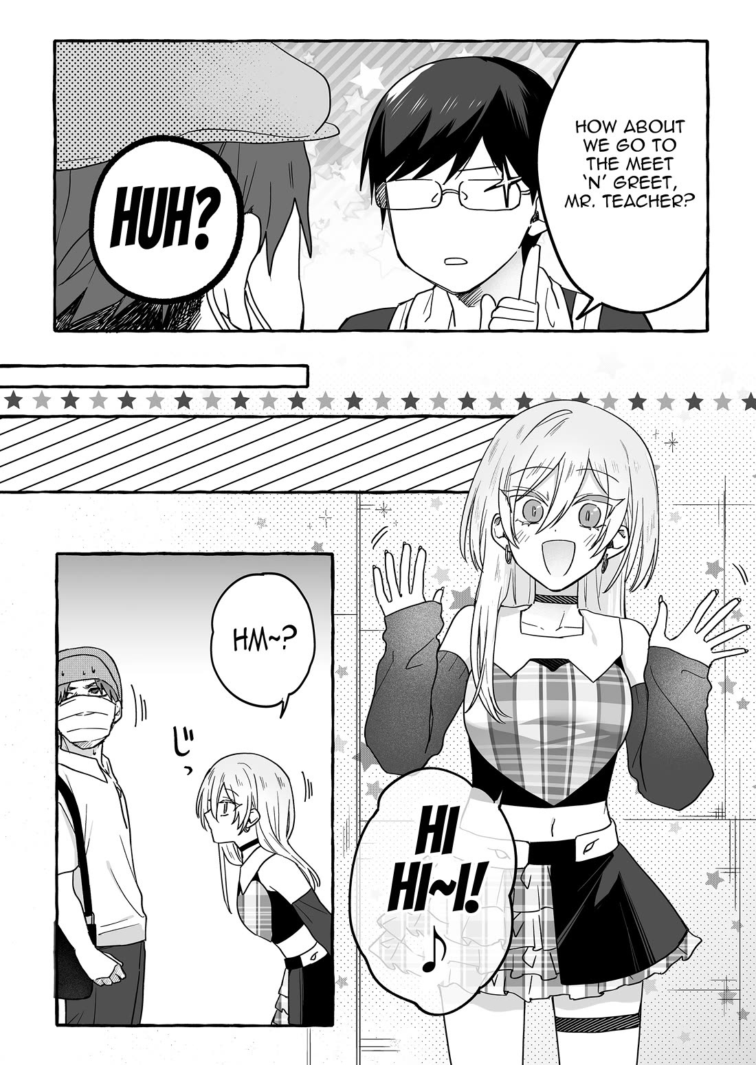 The Useless Idol and Her Only Fan in the World chapter 38 page 14