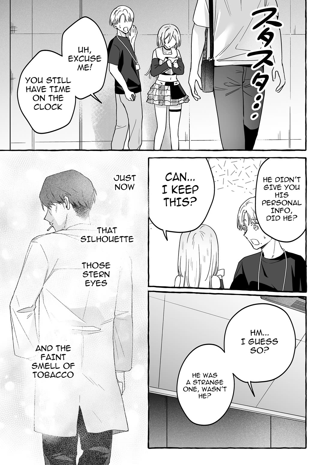 The Useless Idol and Her Only Fan in the World chapter 38 page 17