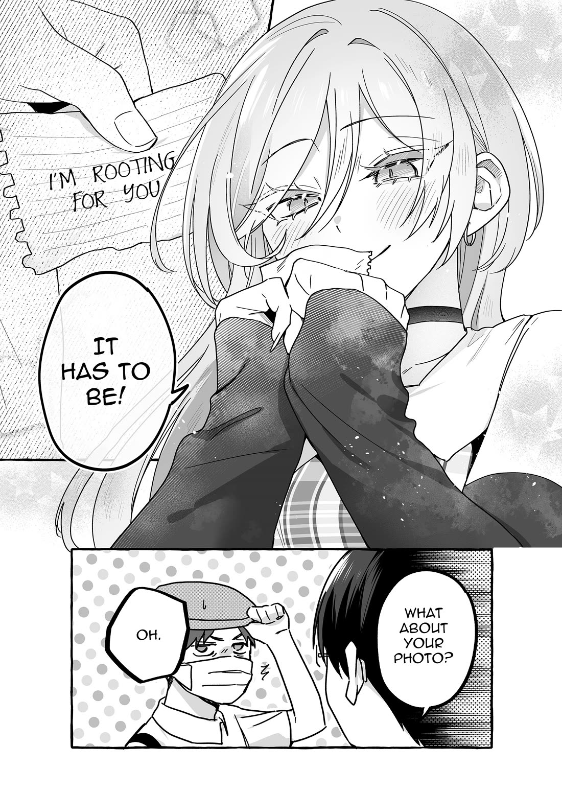 The Useless Idol and Her Only Fan in the World chapter 38 page 18