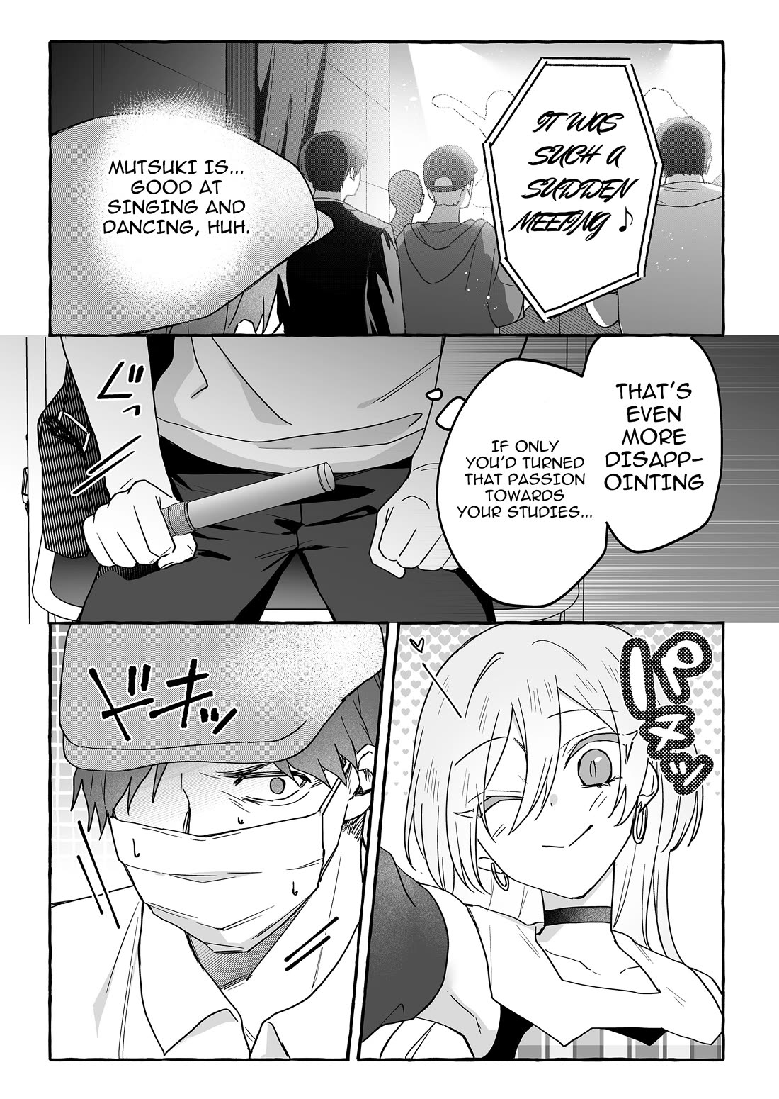 The Useless Idol and Her Only Fan in the World chapter 38 page 5