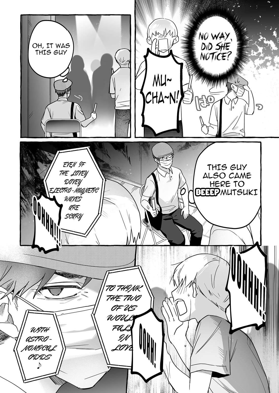 The Useless Idol and Her Only Fan in the World chapter 38 page 6