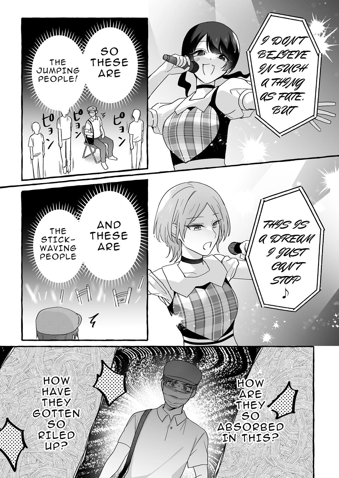 The Useless Idol and Her Only Fan in the World chapter 38 page 7