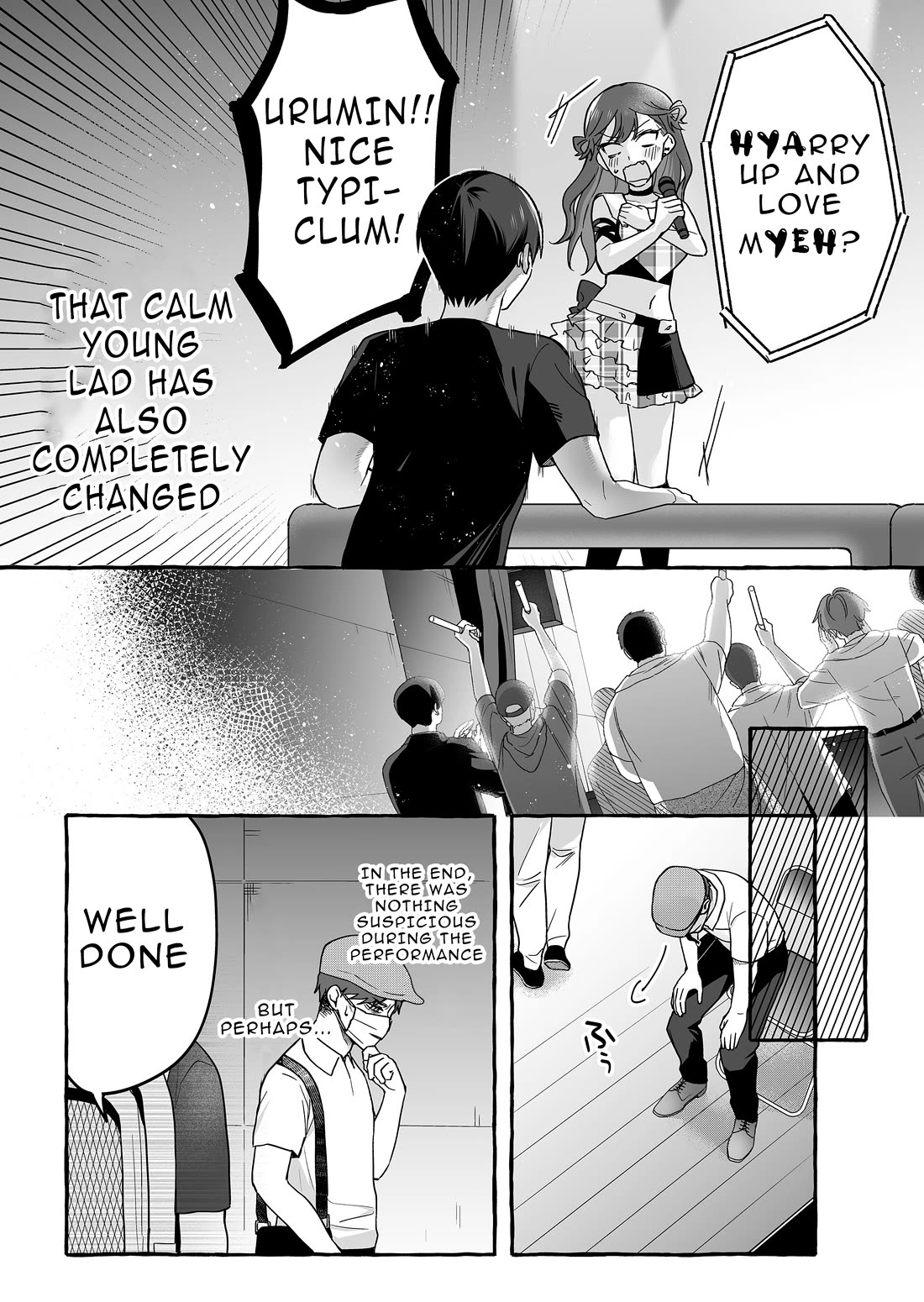 The Useless Idol and Her Only Fan in the World chapter 38 page 8