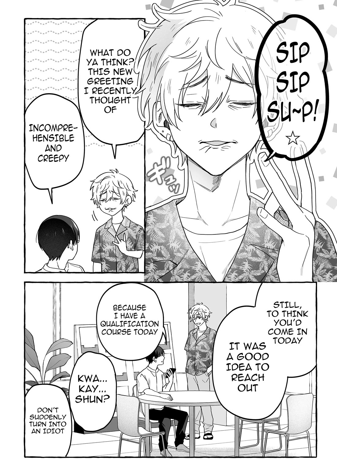 The Useless Idol and Her Only Fan in the World chapter 39 page 10