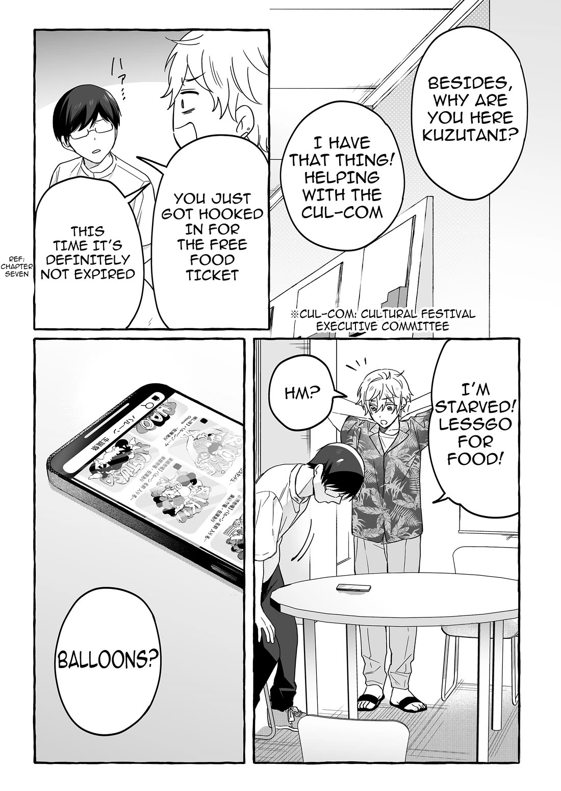 The Useless Idol and Her Only Fan in the World chapter 39 page 11