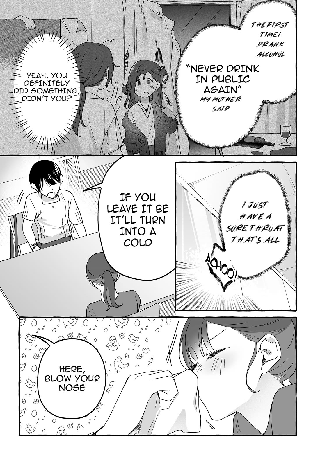 The Useless Idol and Her Only Fan in the World chapter 39 page 3