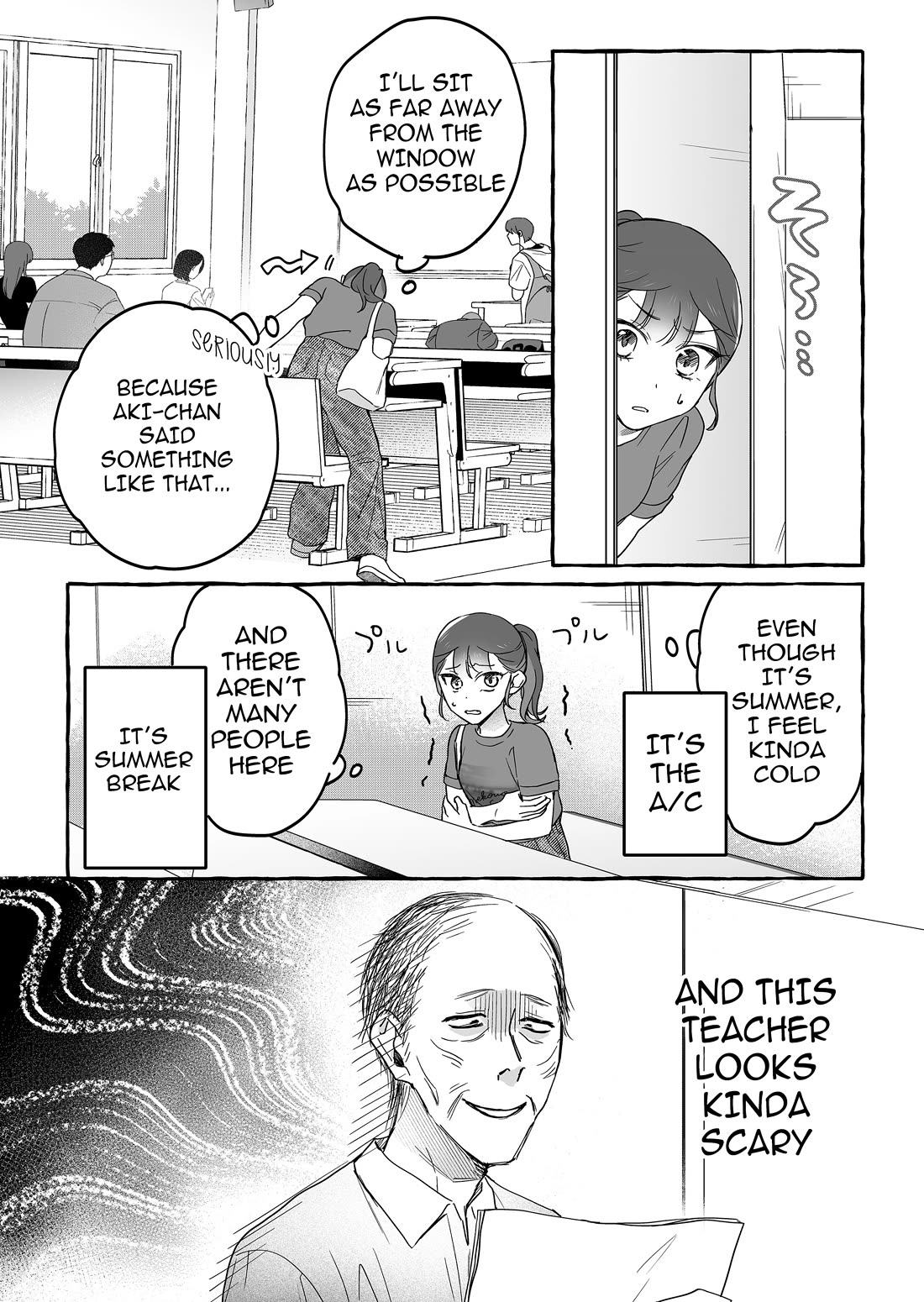 The Useless Idol and Her Only Fan in the World chapter 39 page 6