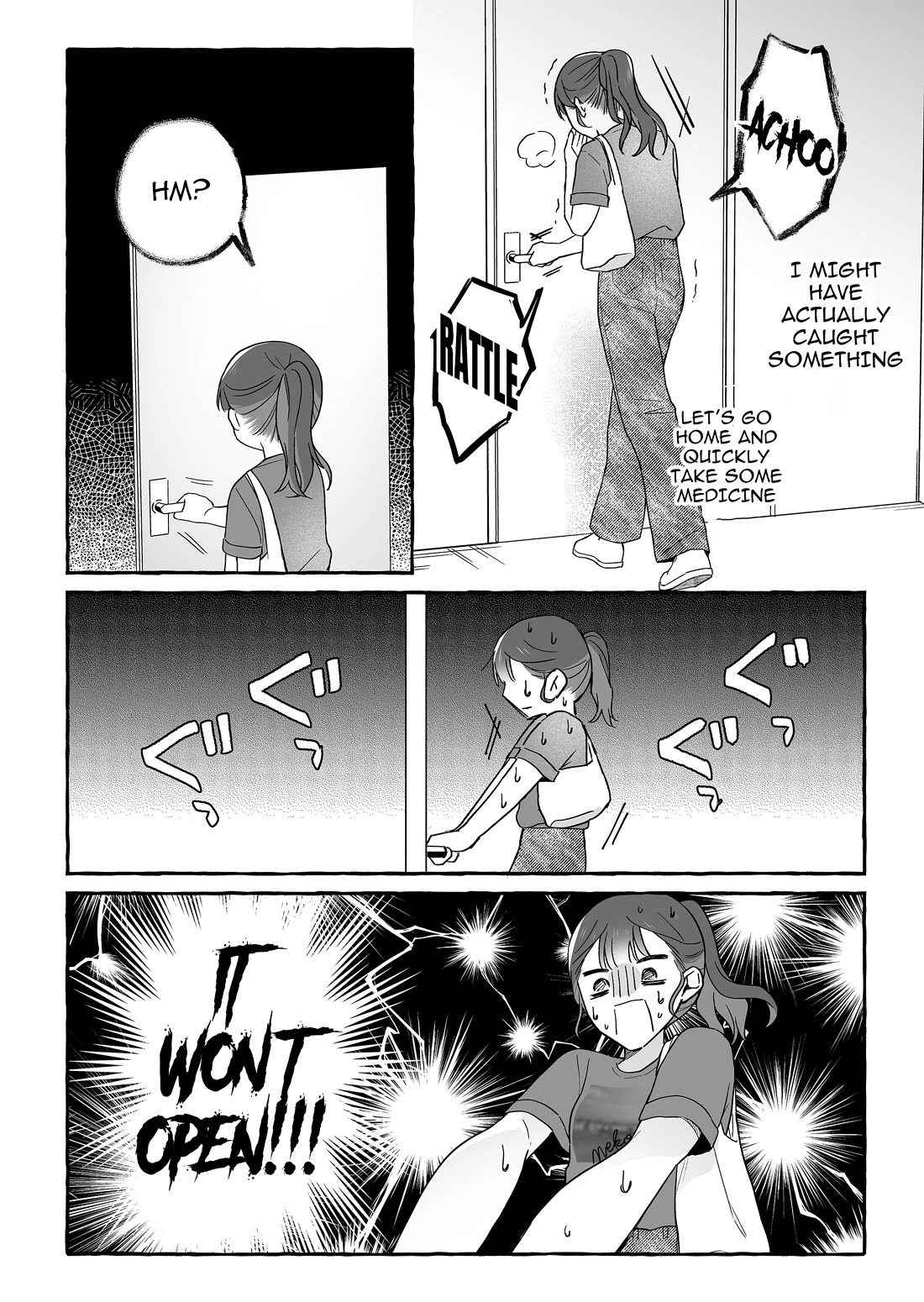 The Useless Idol and Her Only Fan in the World chapter 39 page 8