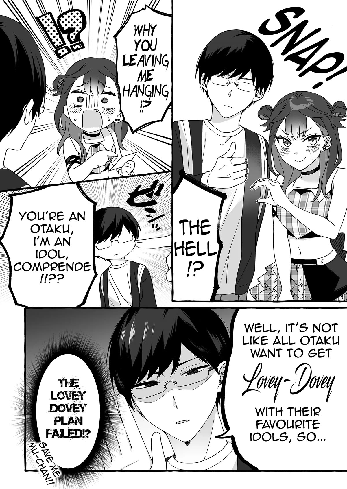 The Useless Idol and Her Only Fan in the World chapter 4 page 12