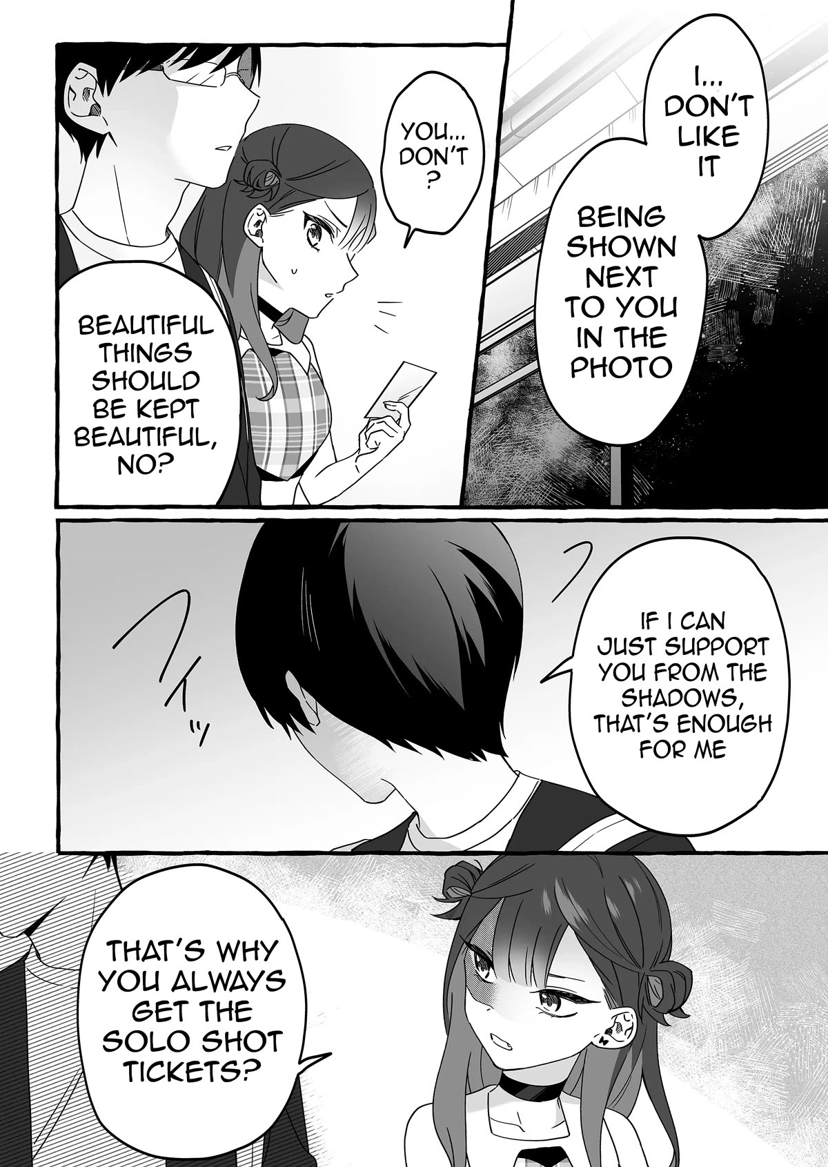 The Useless Idol and Her Only Fan in the World chapter 4 page 13