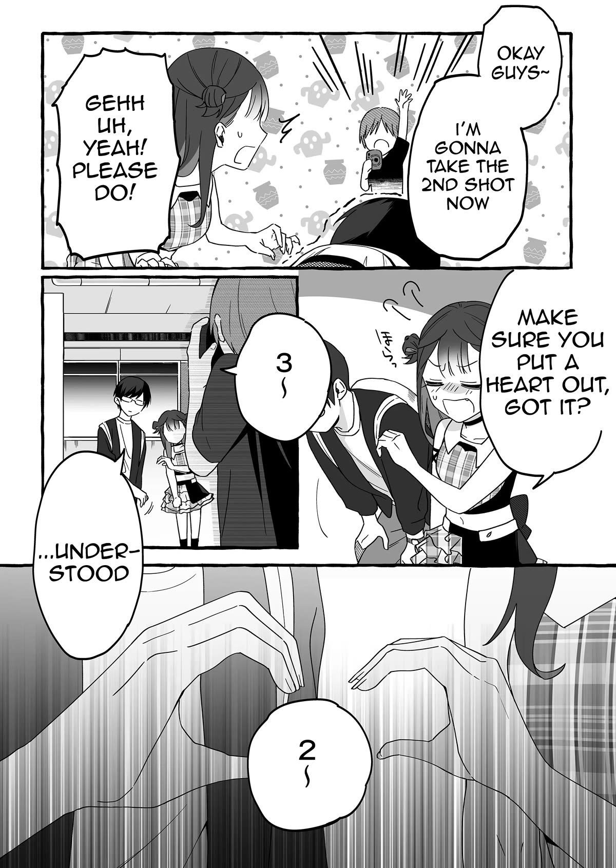 The Useless Idol and Her Only Fan in the World chapter 4 page 17