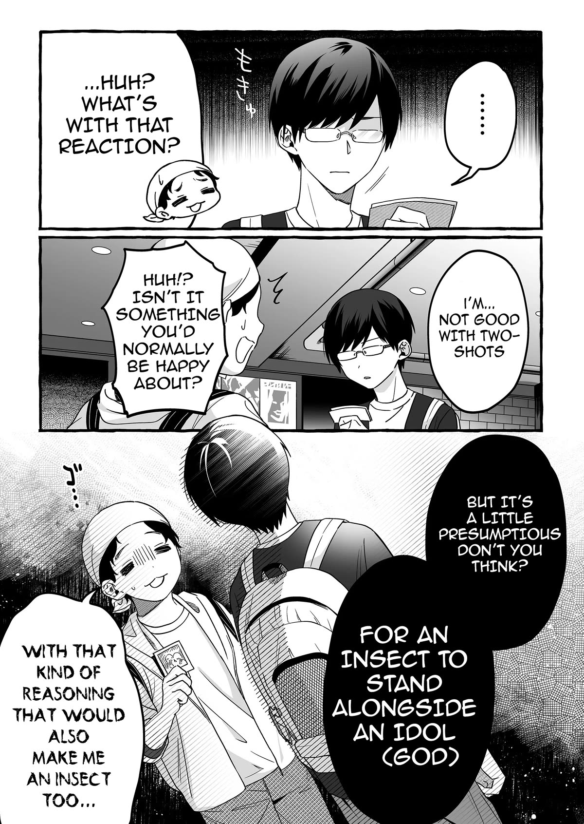 The Useless Idol and Her Only Fan in the World chapter 4 page 5