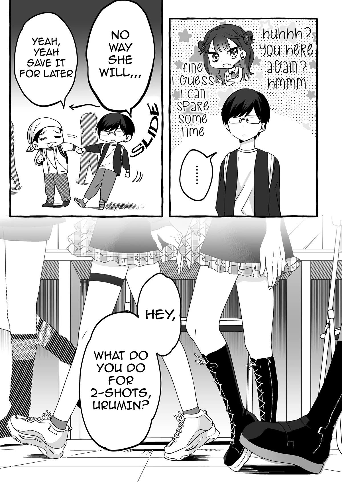 The Useless Idol and Her Only Fan in the World chapter 4 page 7