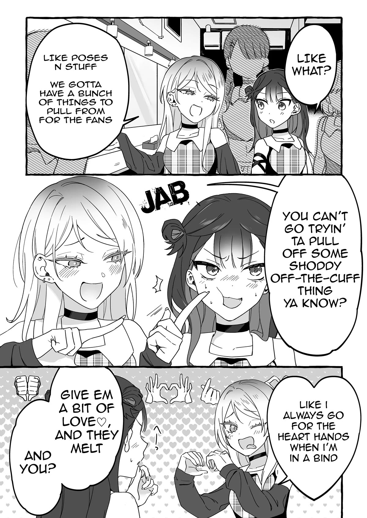 The Useless Idol and Her Only Fan in the World chapter 4 page 8
