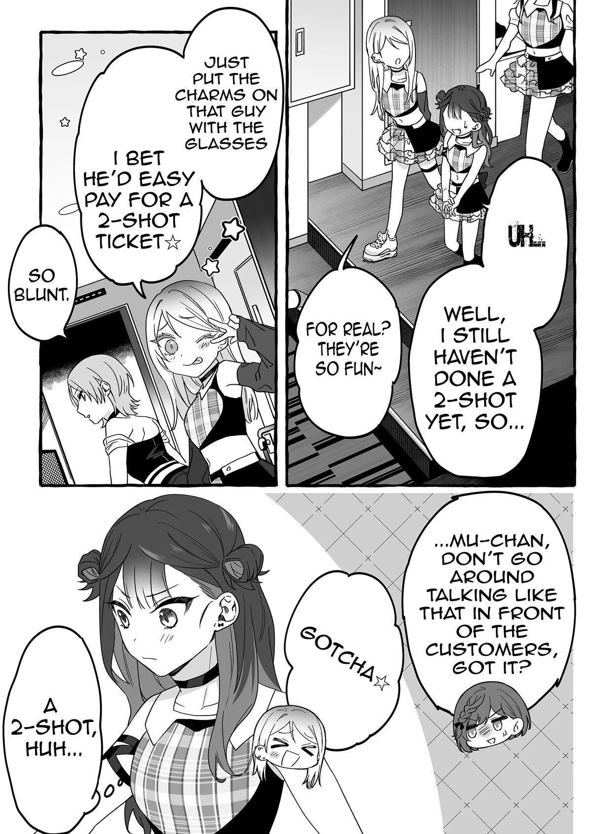 The Useless Idol and Her Only Fan in the World chapter 4 page 9