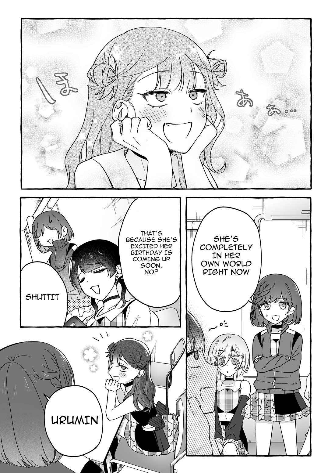 The Useless Idol and Her Only Fan in the World chapter 40 page 11