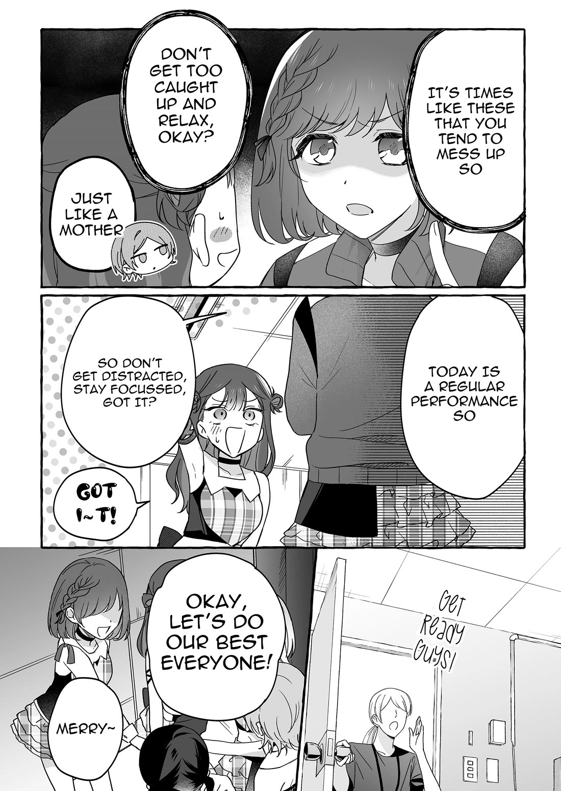 The Useless Idol and Her Only Fan in the World chapter 40 page 12