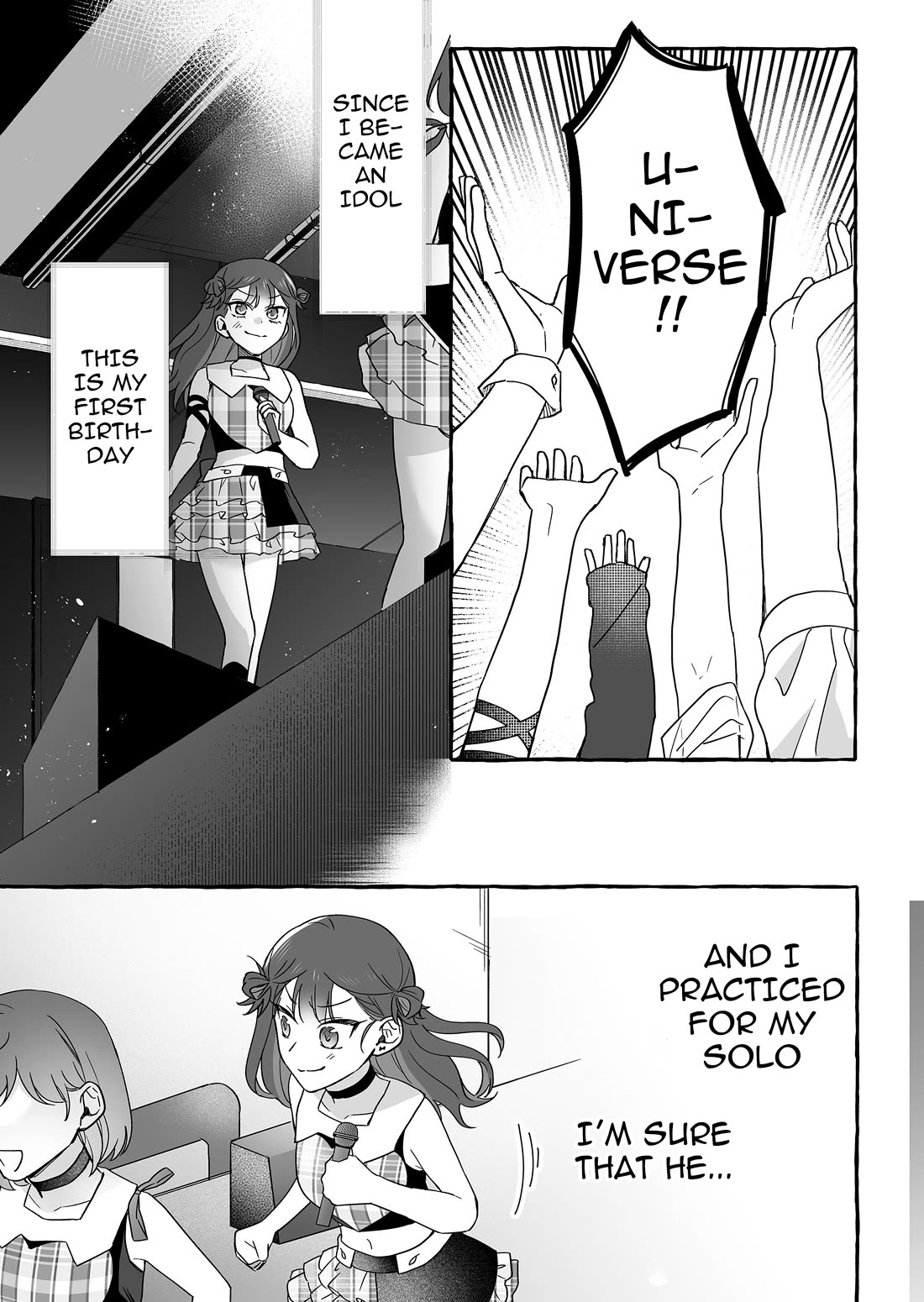The Useless Idol and Her Only Fan in the World chapter 40 page 13