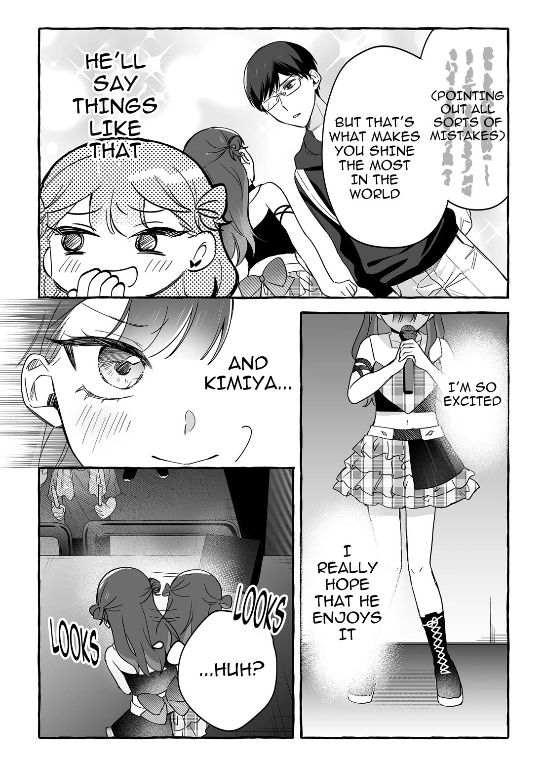 The Useless Idol and Her Only Fan in the World chapter 40 page 14