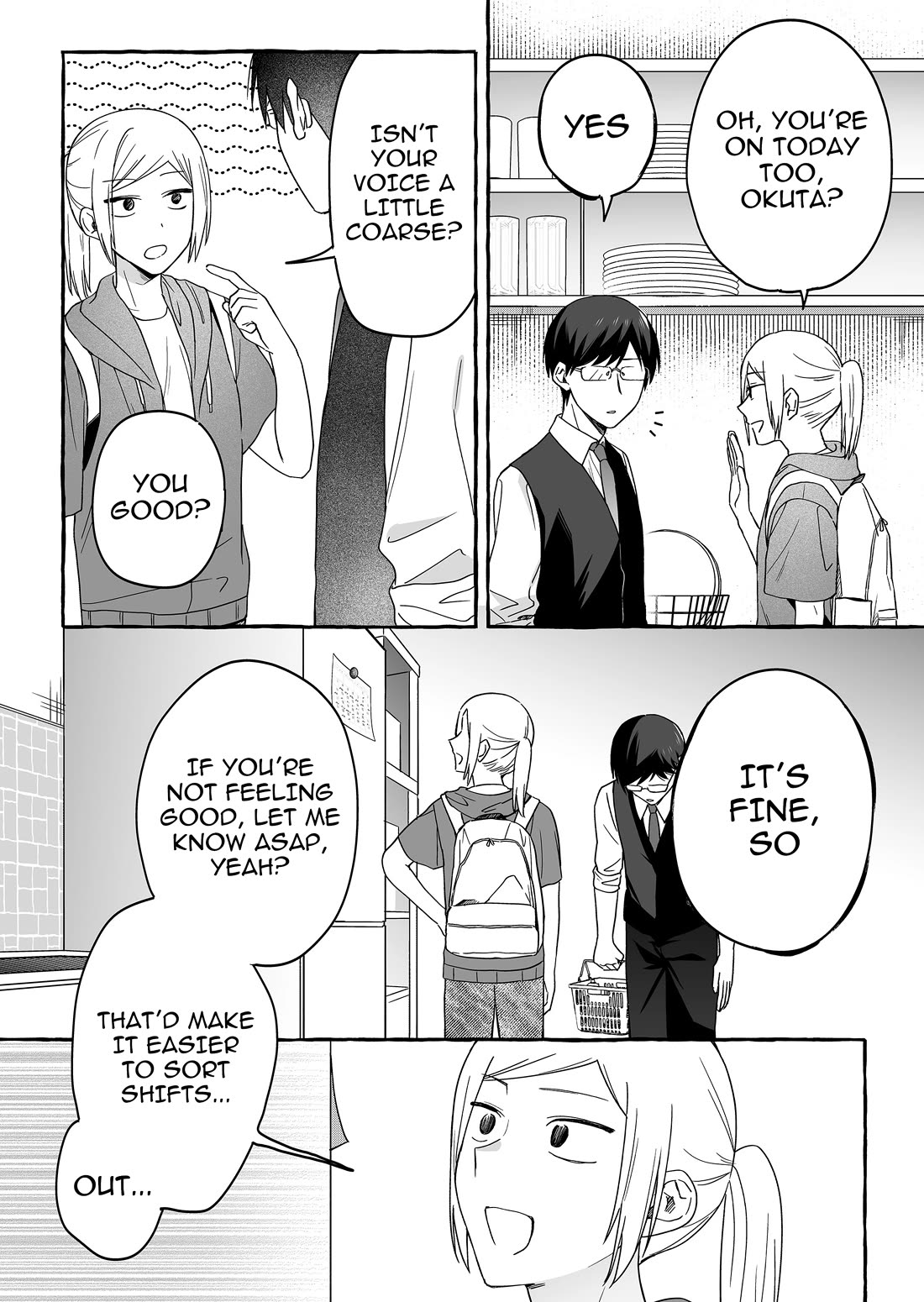 The Useless Idol and Her Only Fan in the World chapter 40 page 2