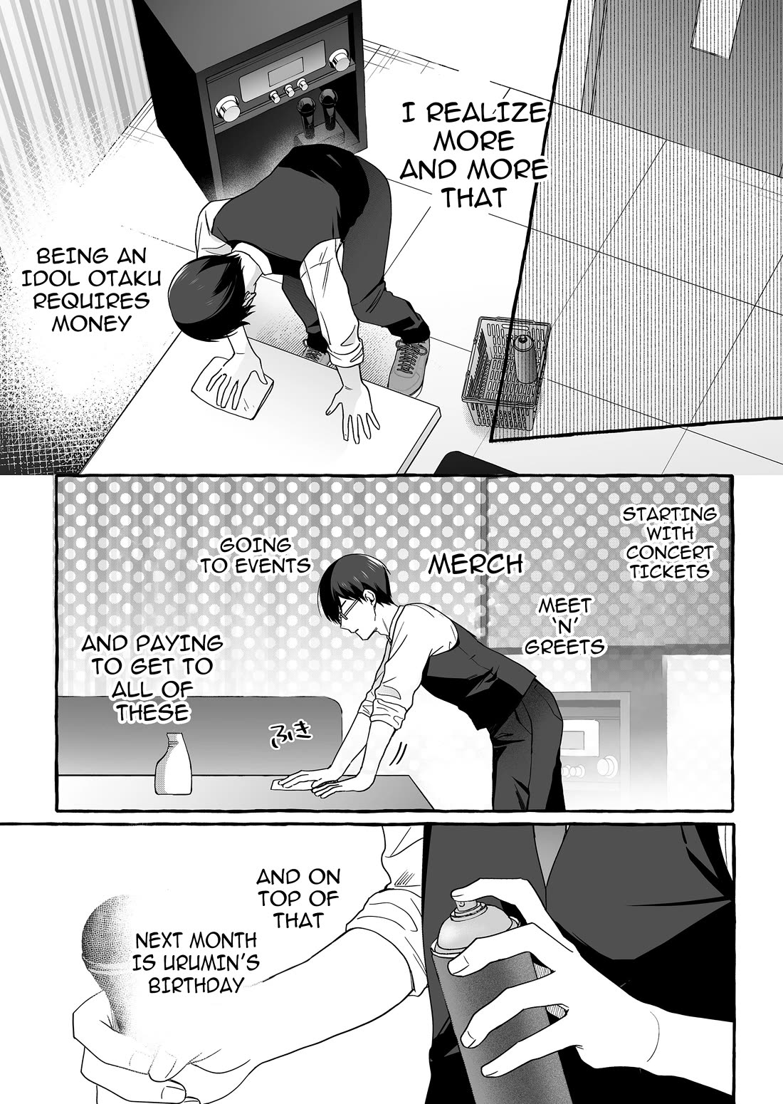 The Useless Idol and Her Only Fan in the World chapter 40 page 4