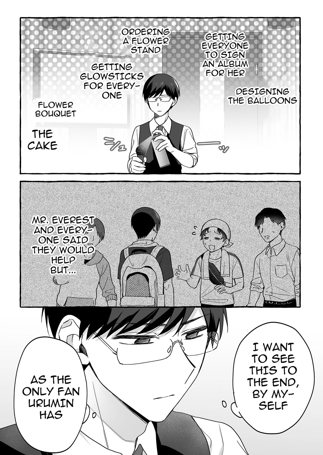 The Useless Idol and Her Only Fan in the World chapter 40 page 5