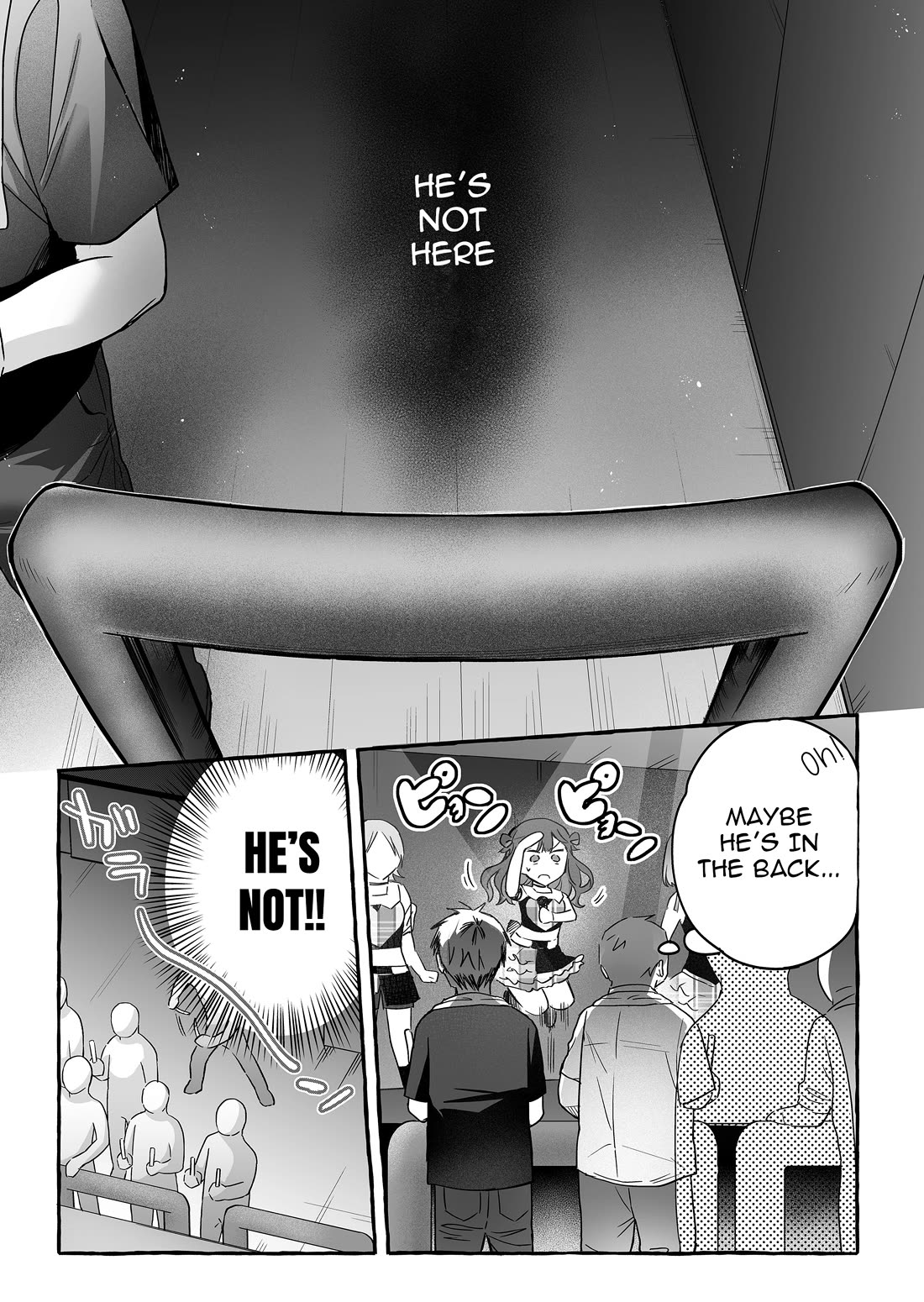 The Useless Idol and Her Only Fan in the World chapter 41 page 1