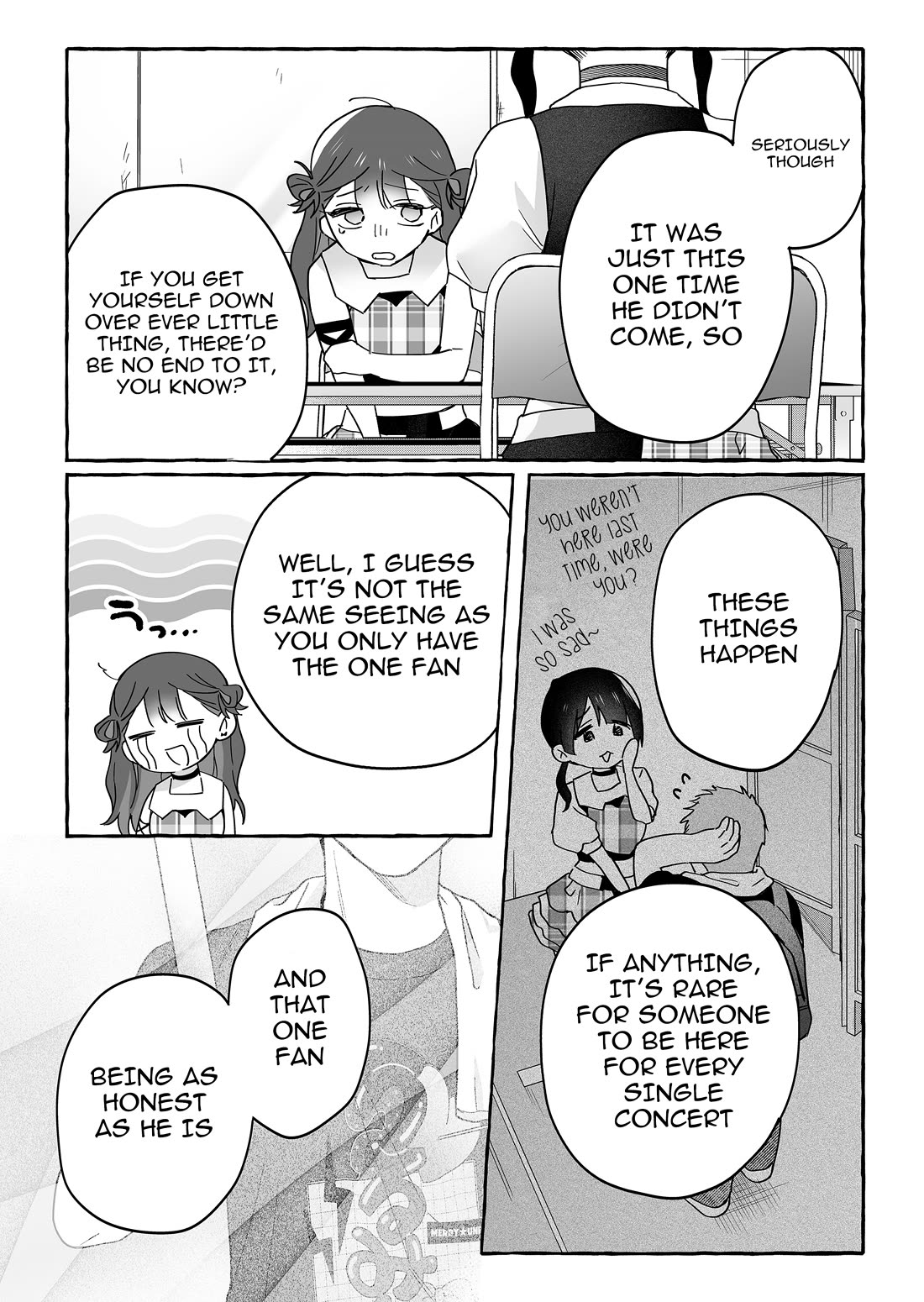 The Useless Idol and Her Only Fan in the World chapter 41 page 10