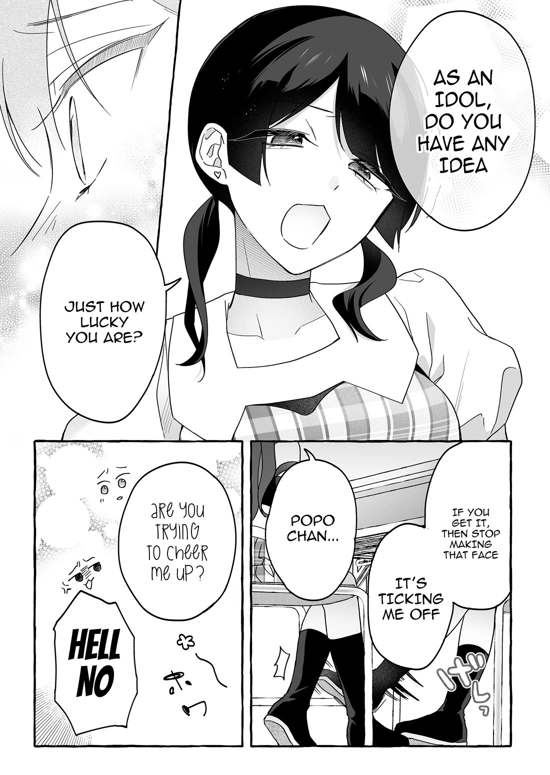 The Useless Idol and Her Only Fan in the World chapter 41 page 11