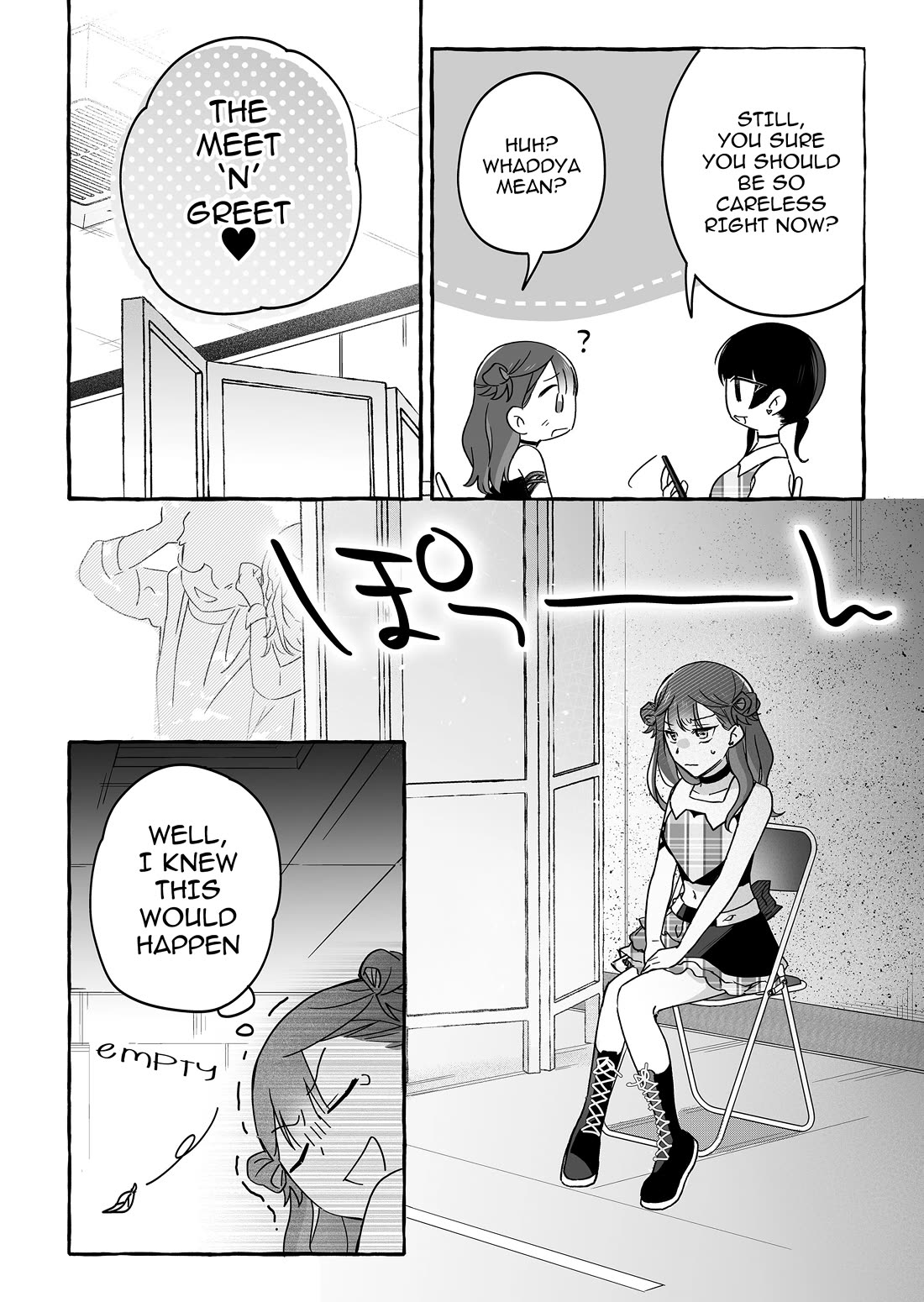 The Useless Idol and Her Only Fan in the World chapter 41 page 12