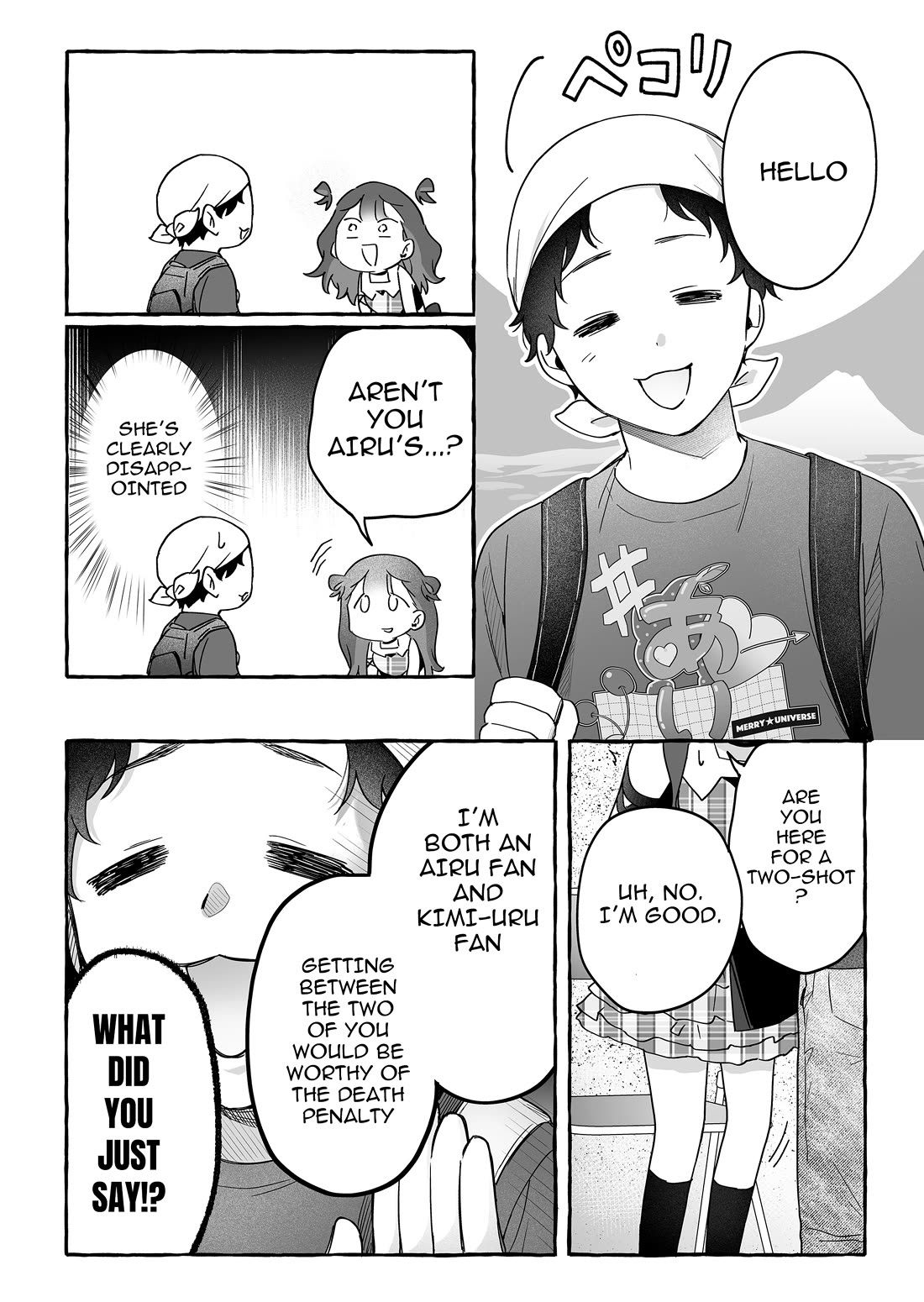 The Useless Idol and Her Only Fan in the World chapter 41 page 14