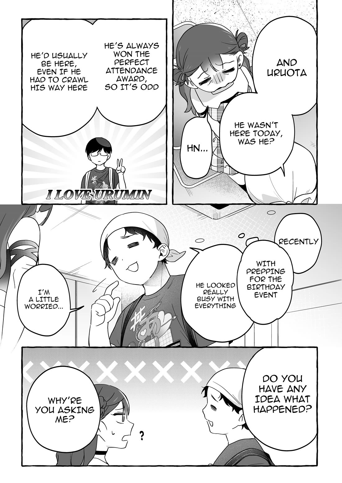 The Useless Idol and Her Only Fan in the World chapter 41 page 15