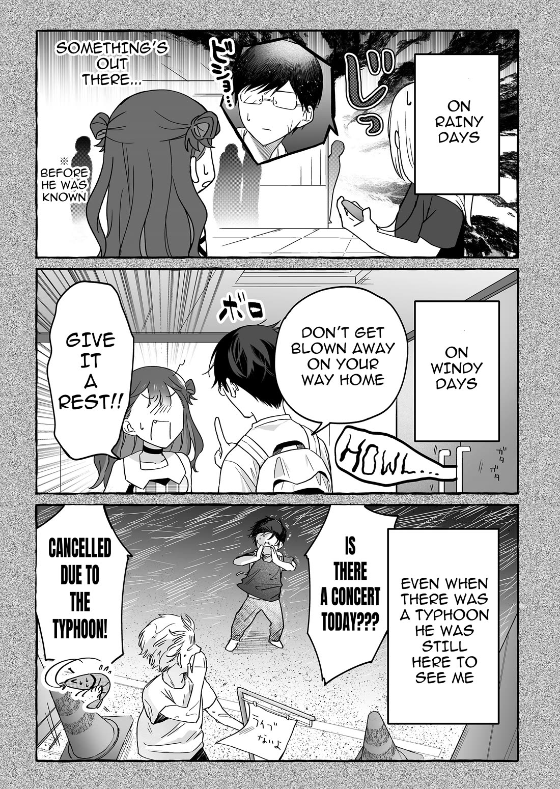 The Useless Idol and Her Only Fan in the World chapter 41 page 3
