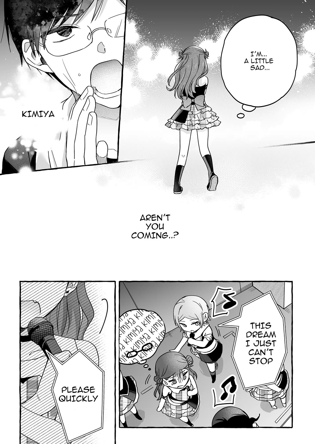 The Useless Idol and Her Only Fan in the World chapter 41 page 5