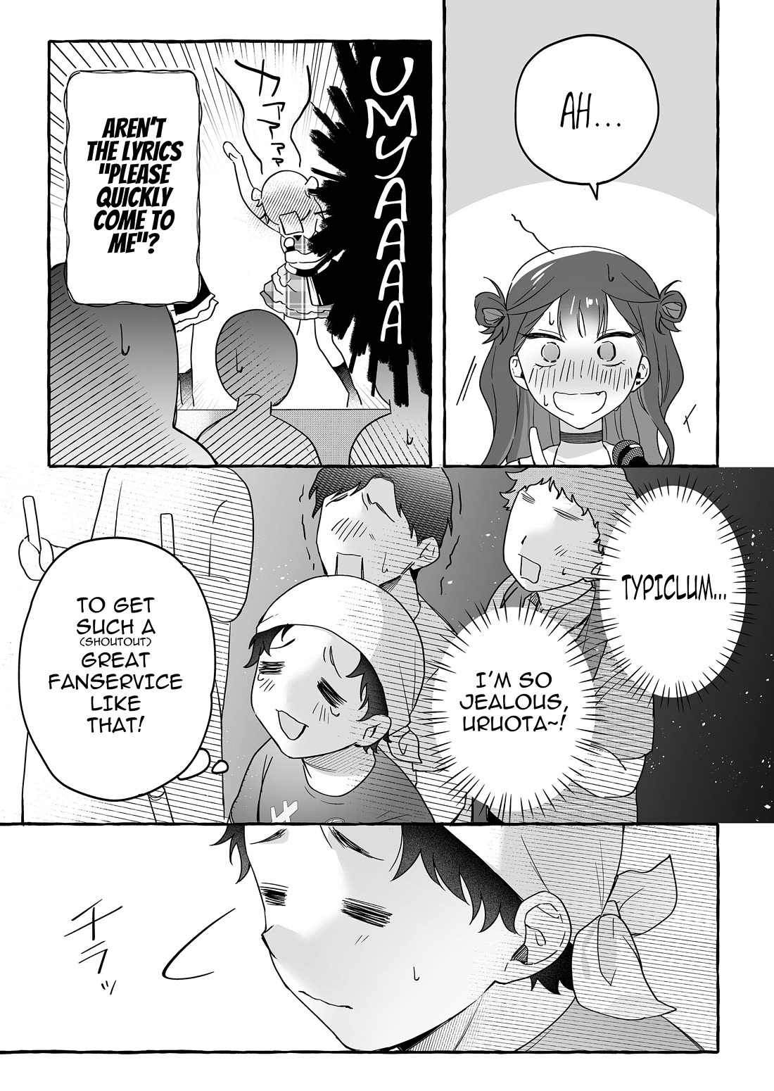 The Useless Idol and Her Only Fan in the World chapter 41 page 7
