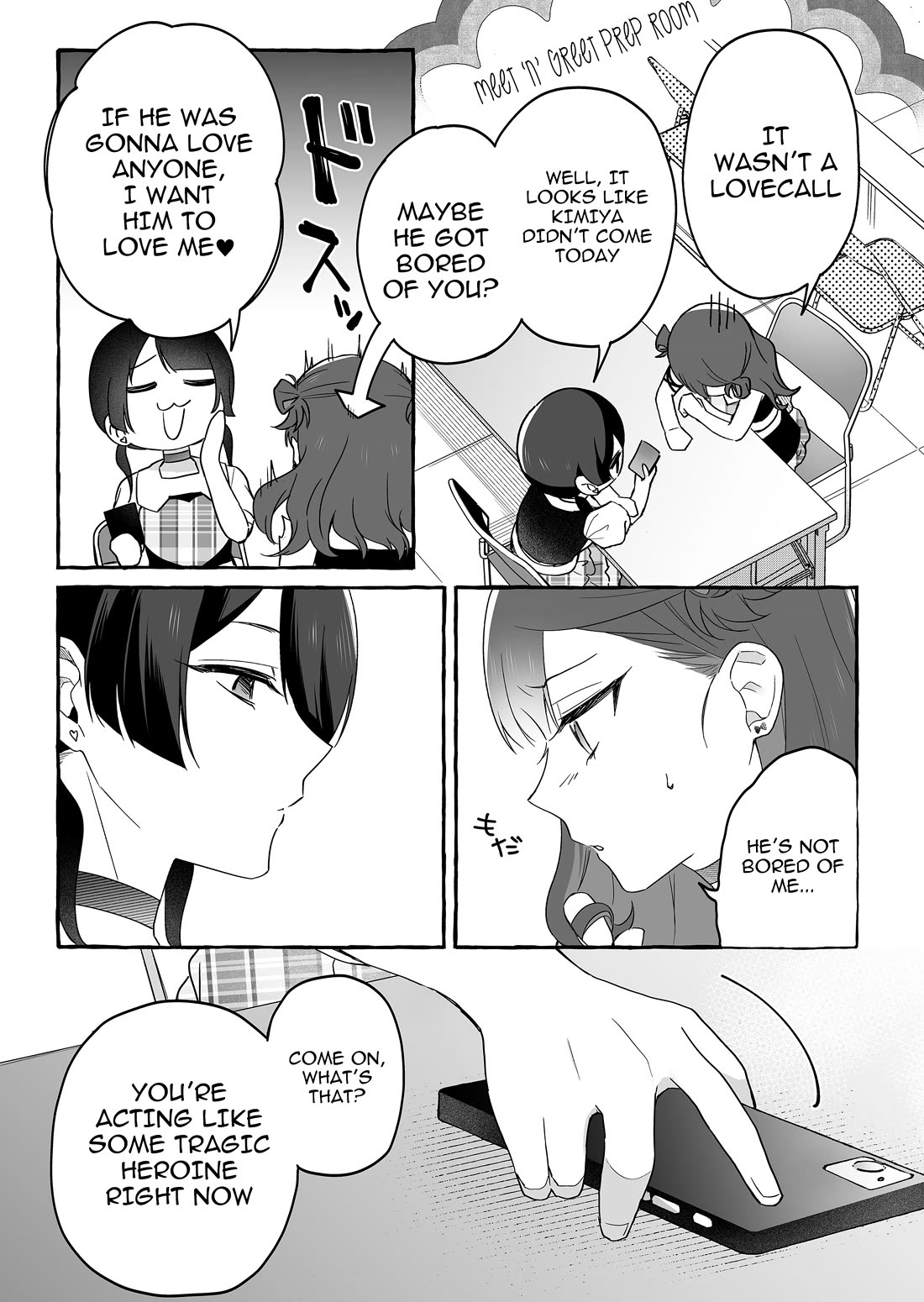 The Useless Idol and Her Only Fan in the World chapter 41 page 9