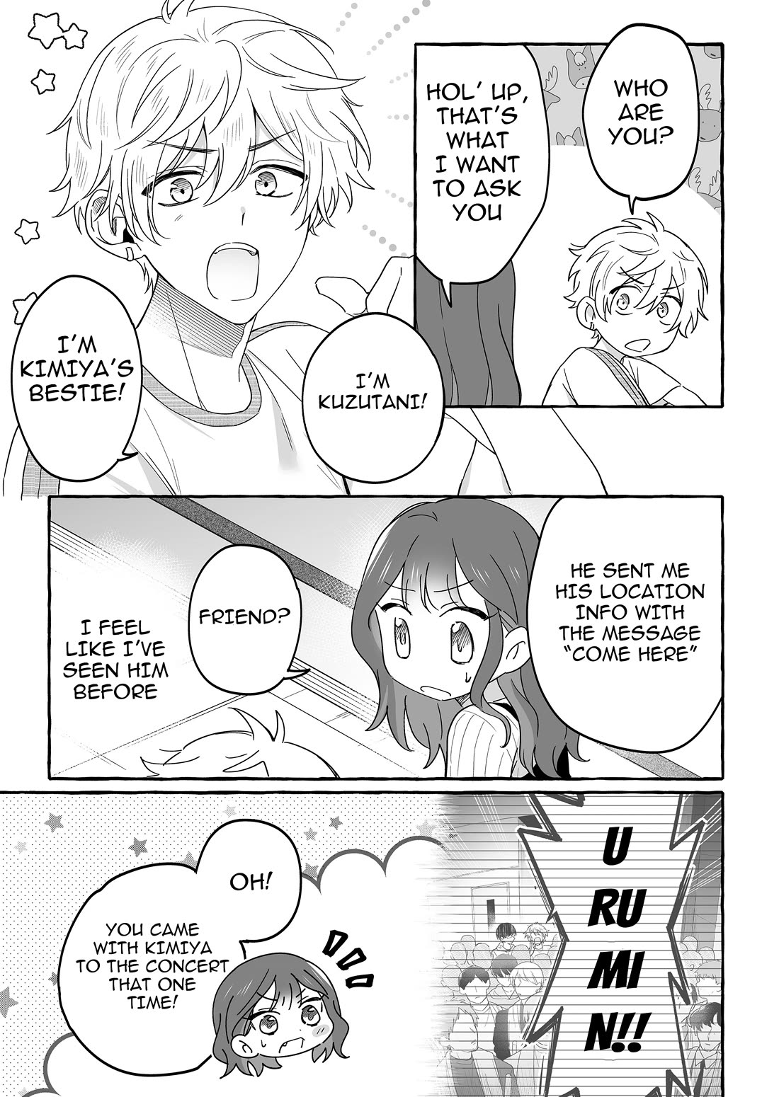 The Useless Idol and Her Only Fan in the World chapter 42 page 13
