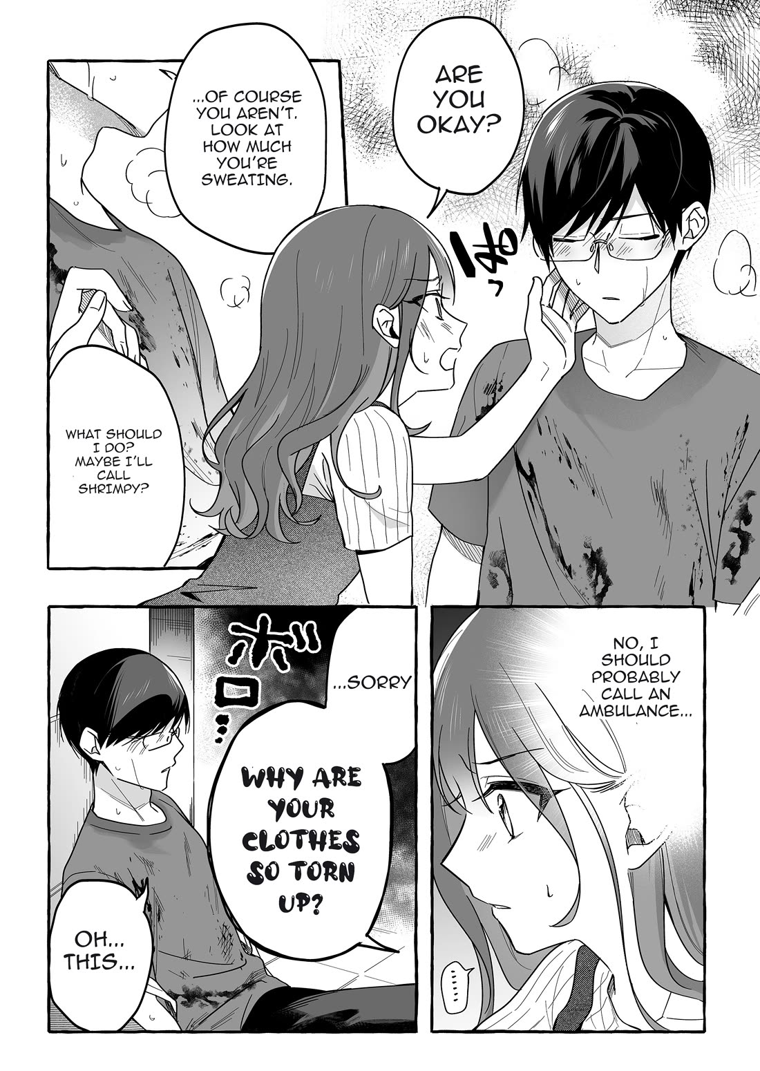 The Useless Idol and Her Only Fan in the World chapter 42 page 3