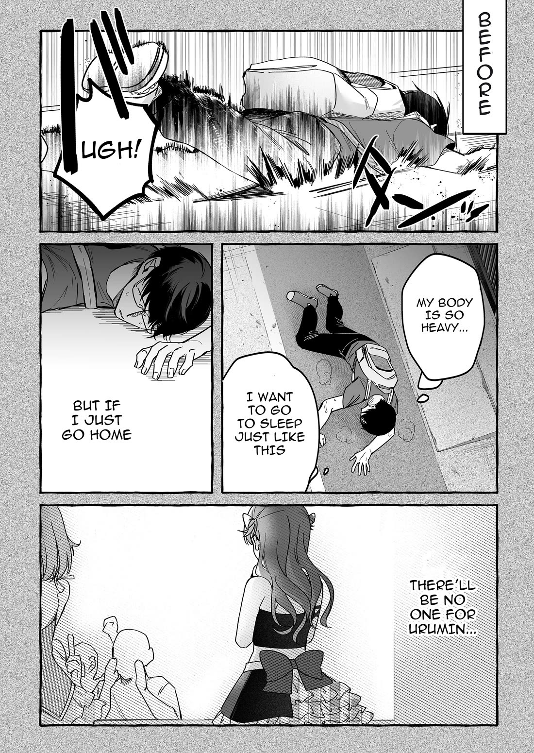 The Useless Idol and Her Only Fan in the World chapter 42 page 4