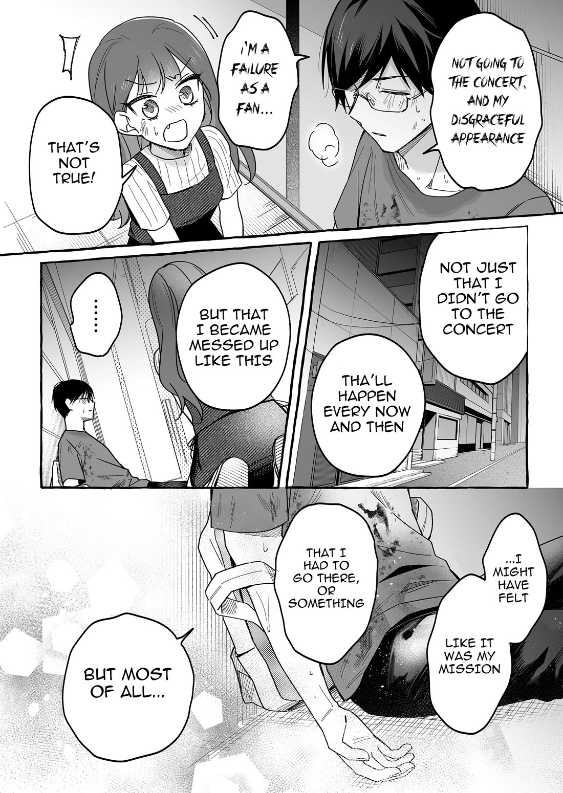 The Useless Idol and Her Only Fan in the World chapter 42 page 6