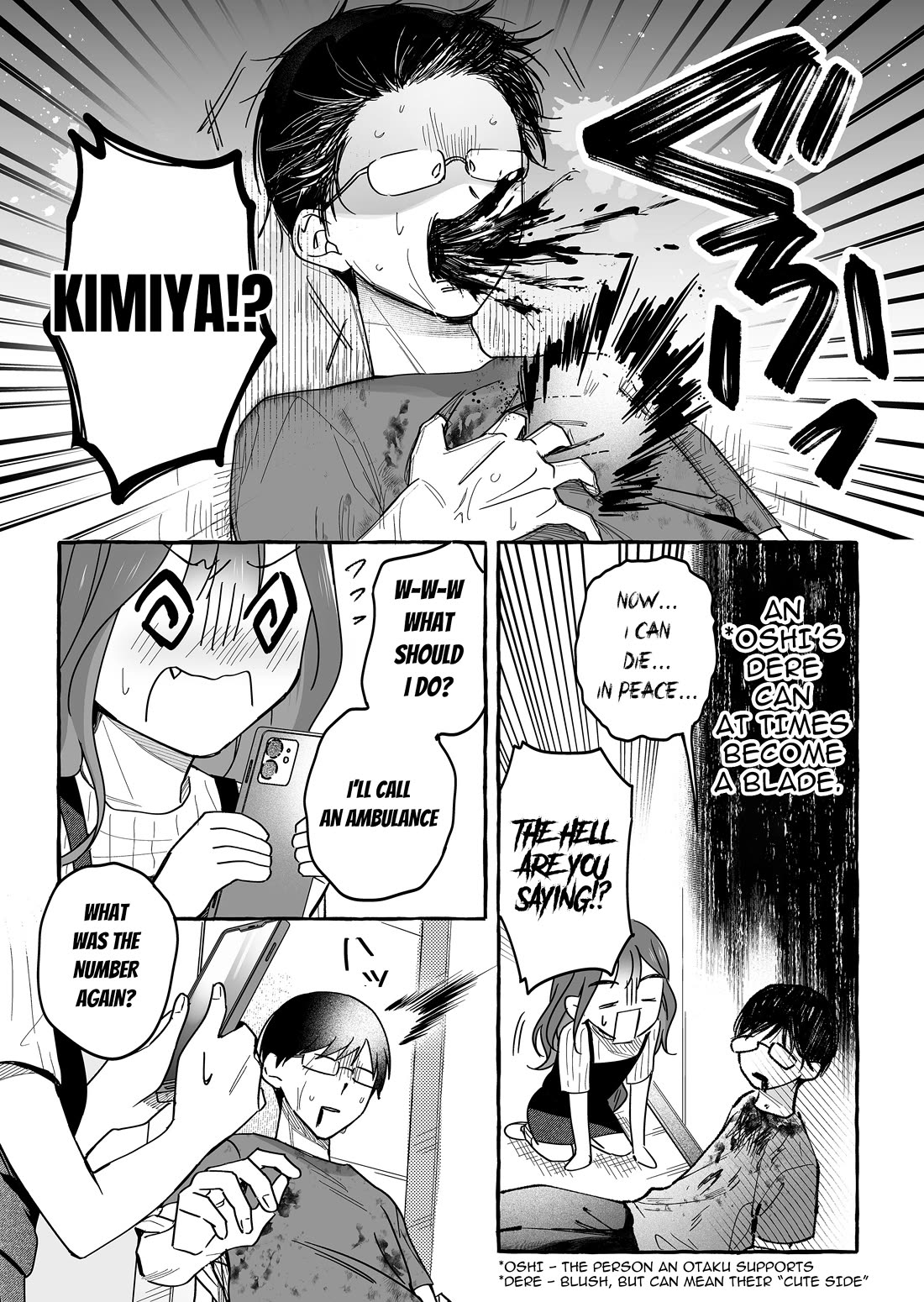 The Useless Idol and Her Only Fan in the World chapter 42 page 9