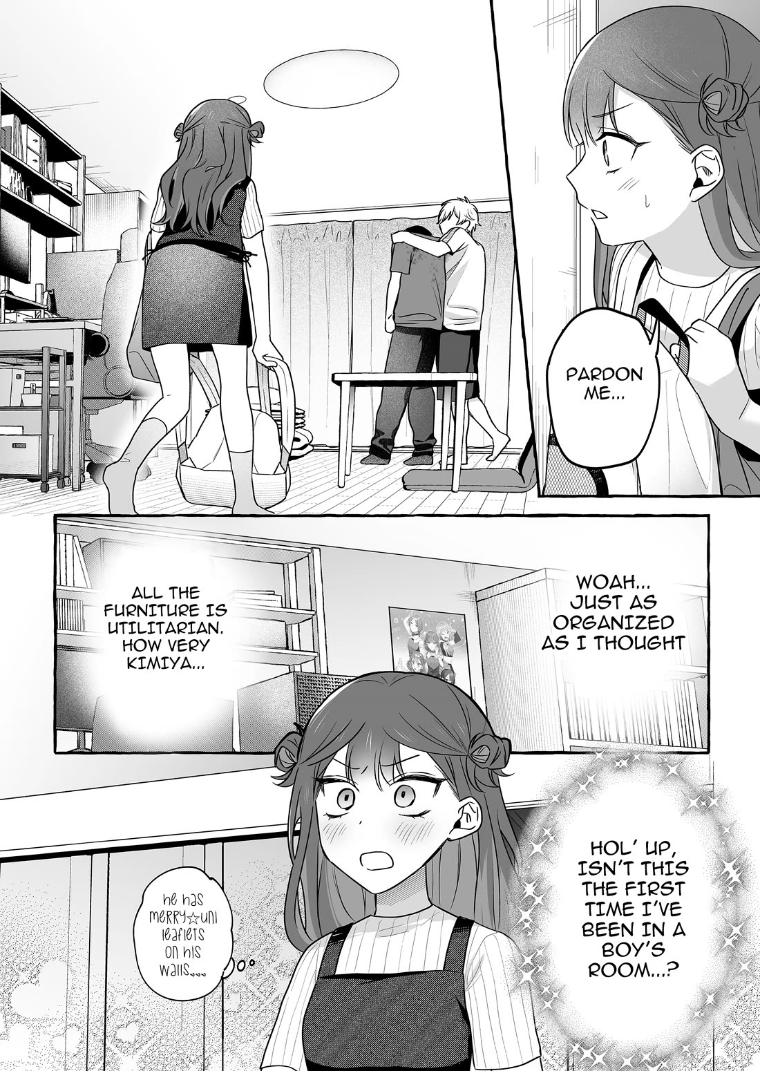 The Useless Idol and Her Only Fan in the World chapter 43 page 10