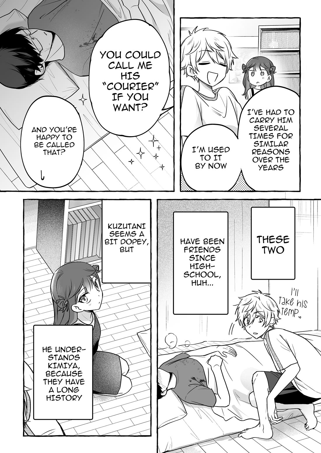 The Useless Idol and Her Only Fan in the World chapter 43 page 14