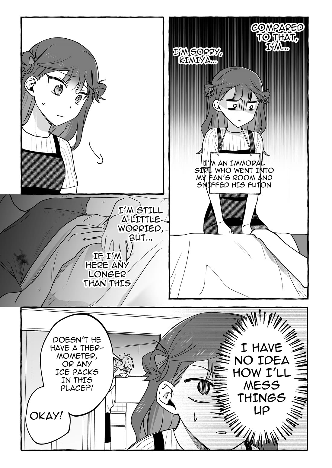 The Useless Idol and Her Only Fan in the World chapter 43 page 15