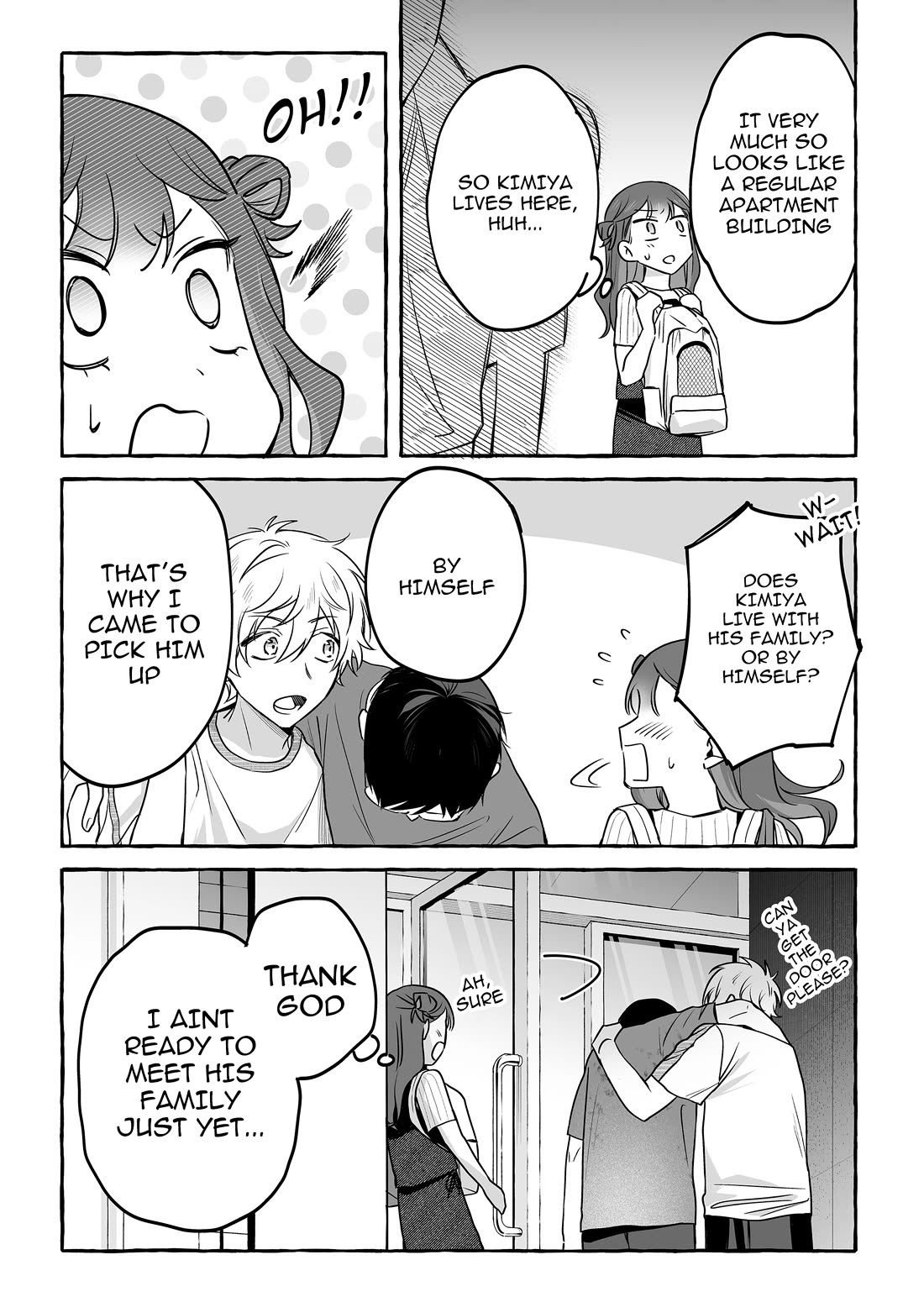 The Useless Idol and Her Only Fan in the World chapter 43 page 3