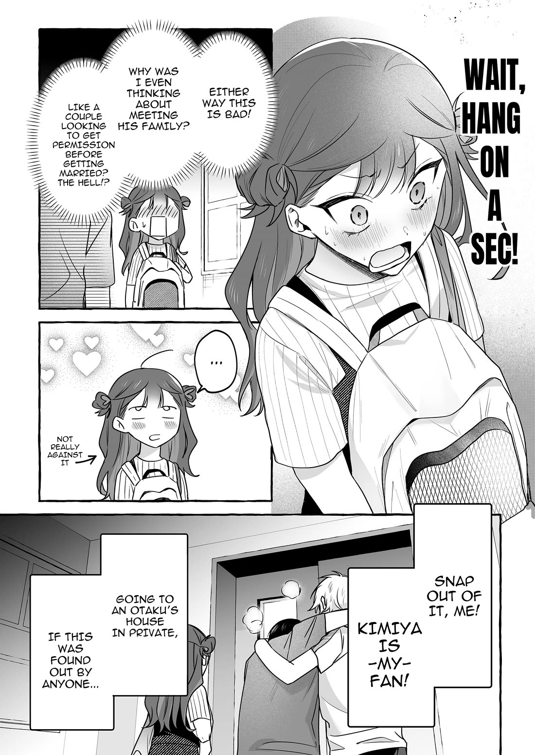The Useless Idol and Her Only Fan in the World chapter 43 page 4