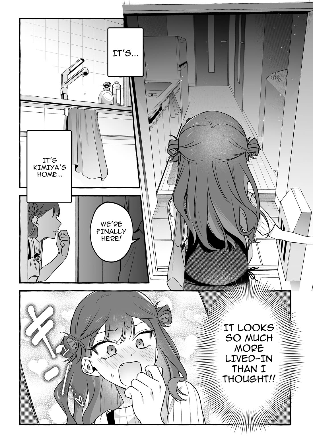 The Useless Idol and Her Only Fan in the World chapter 43 page 7