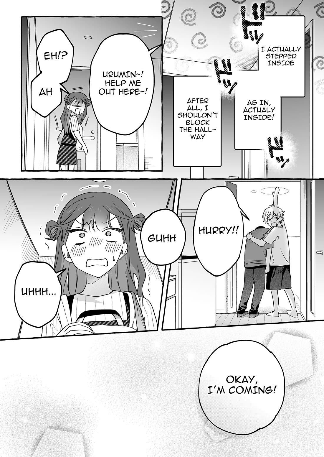The Useless Idol and Her Only Fan in the World chapter 43 page 9